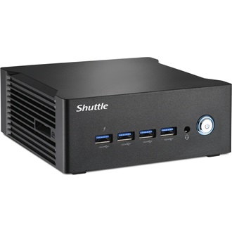 Shuttle XPC nano NT10H9 UCFF Ultra Compact barebone desktop számítógép