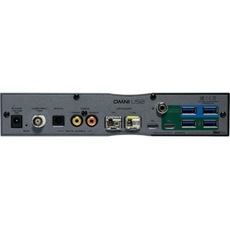 ifi OMNI USB 10G SFP; 1.25G SFP; 1x BNC Clock Sync conditioner