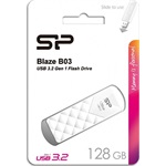 Silicon Power 128GB Blaze B03 USB-A 3.2 Gen 1 pendrive BOX fehér