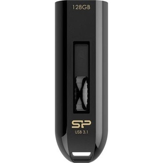 Silicon Power 128GB Blaze B21 USB 3.2 Gen 1 pendrive BOX fekete