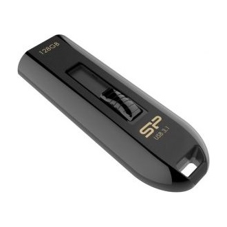 Silicon Power 128GB Blaze B21 USB 3.2 Gen 1 pendrive BOX fekete