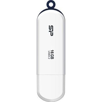 Silicon Power 128GB Blaze B32 USB-A 3.2 Gen1 pendrive BOX fehér