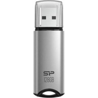 Silicon Power 128GB Marvel M02 USB 3.2 Gen 1 pendrive BOX ezüst