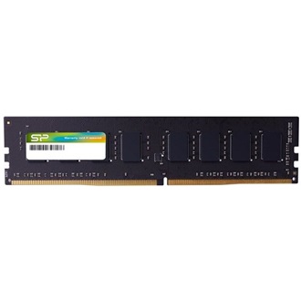 Silicon Power 16GB 2666MHz DDR4 memória CL19 fekete