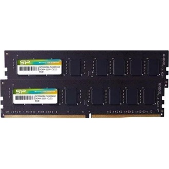 Silicon Power 16GB 3200MT/s DDR4 memória CL22 Kit of 2