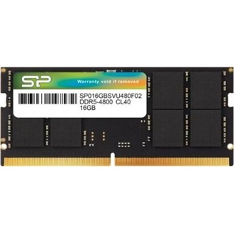Silicon Power 16GB 4800MT/s DDR5 - SODIMM memória CL40 zöld