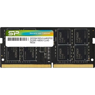 Silicon Power 16GB 5600MT/s DDR5 - SODIMM memória CL46 fekete