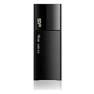 Silicon Power 16GB Blaze B05 USB-A 3.2 Gen1 pendrive BOX fekete