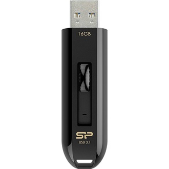 Silicon Power 16GB Blaze B21 USB-A 3.2 Gen 1 pendrive BOX fekete