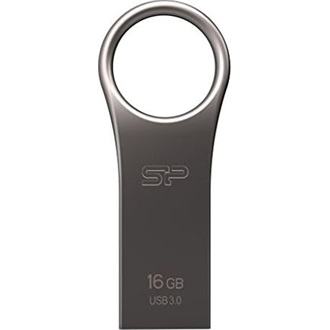 Silicon Power 16GB Jewel J80 USB-A 3.2 Gen 1 pendrive BOX ezüst