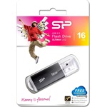 Silicon Power 16GB Ultima U02 USB-A 2.0 pendrive BOX fekete