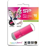 Silicon Power 16GB Ultima U05 USB 2.0 pendrive BOX rózsaszín