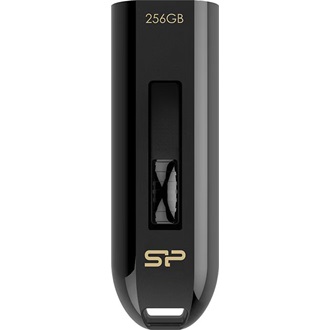 Silicon Power 256GB Blaze B21 USB-A 3.2 Gen 1 pendrive BOX fekete
