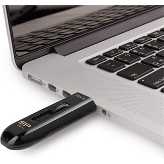 Silicon Power 256GB Blaze B21 USB-A 3.2 Gen 1 pendrive BOX fekete