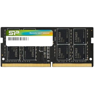 Silicon Power 32GB 3200MHz DDR4 - SODIMM memória CL22 fekete