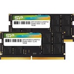 Silicon Power 32GB 4800MT/s DDR5 - SODIMM memória CL40 Kit of 2 fekete