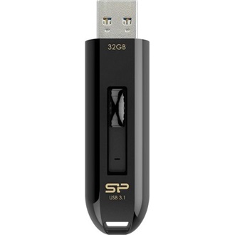 Silicon Power 32GB Blaze B21 USB-A 3.2 Gen 1 pendrive BOX fekete