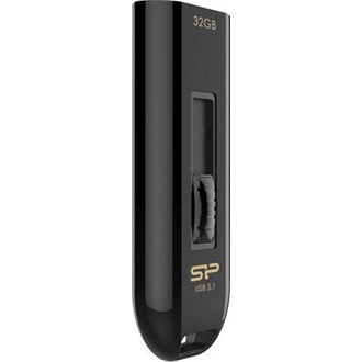 Silicon Power 32GB Blaze B21 USB-A 3.2 Gen 1 pendrive BOX fekete