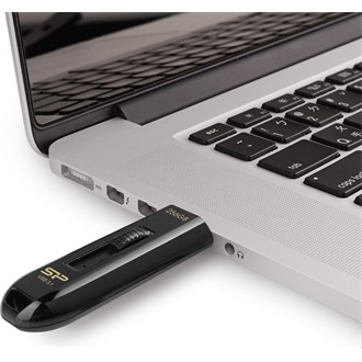 Silicon Power 32GB Blaze B21 USB-A 3.2 Gen 1 pendrive BOX fekete