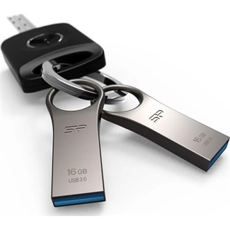 Silicon Power 32GB Jewel J80 USB-A 3.2 Gen 1 pendrive BOX ezüst