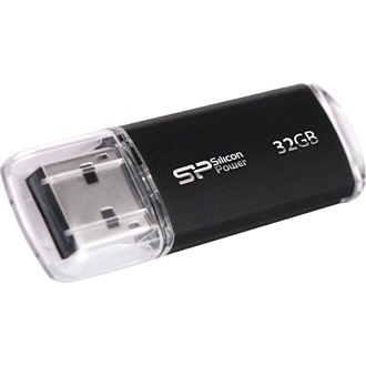 Silicon Power 32GB Ultima II-I USB-A 2.0 pendrive BOX fekete