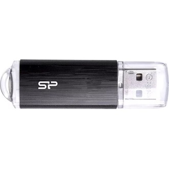 Silicon Power 32GB Ultima U02 USB-A 2.0 pendrive BOX fekete