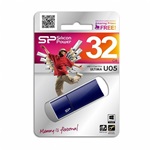 Silicon Power 32GB Ultima U05 Navy Blue USB 2.0 pendrive BOX kék