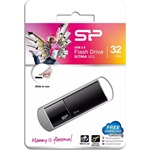 Silicon Power 32GB Ultima U05 USB 2.0 pendrive BOX fekete