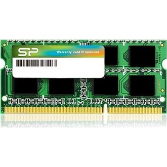 Silicon Power 4GB 1600MT/s DDR3 - SODIMM memória Low-Voltage CL11 zöld