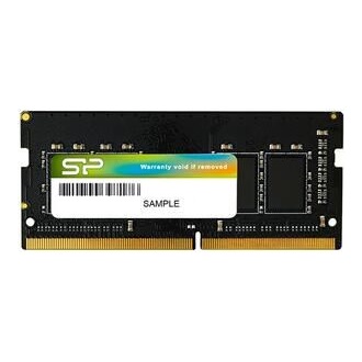 Silicon Power 4GB 2400MT/s DDR4 - SODIMM memória CL17 fekete
