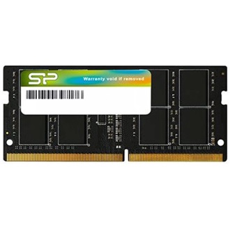 Silicon Power 4GB 2666MHz DDR4 - SODIMM memória Non-ECC Low-Voltage CL19 fekete