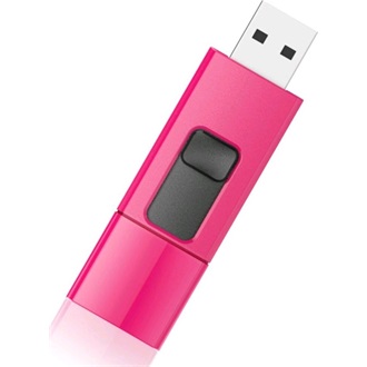 Silicon Power 64GB Blaze B05 USB 3.2 Gen 1 pendrive BOX rózsaszín