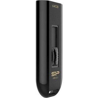 Silicon Power 64GB Blaze B21 USB 3.2 Gen 1 pendrive BOX fekete