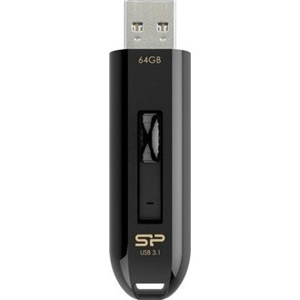 Silicon Power 64GB Blaze B21 USB 3.2 Gen 1 pendrive BOX fekete