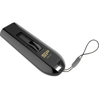 Silicon Power 64GB Blaze B21 USB 3.2 Gen 1 pendrive BOX fekete