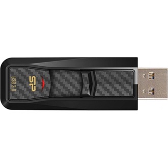 Silicon Power 64GB Blaze USB 3.0 pendrive BOX fekete