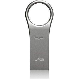 Silicon Power 64GB Firma F80 USB-A 2.0 pendrive BOX ezüst
