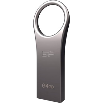 Silicon Power 64GB Jewel J80 USB-A 3.2 Gen 1 pendrive BOX ezüst