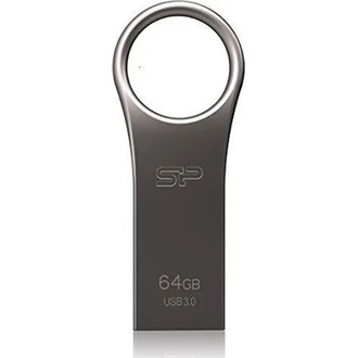 Silicon Power 64GB Jewel J80 USB-A 3.2 Gen 1 pendrive BOX ezüst