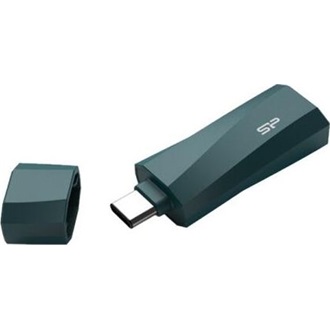 Silicon Power 64GB Mobile C07 USB-C 3.2 Gen 1 pendrive BOX kék