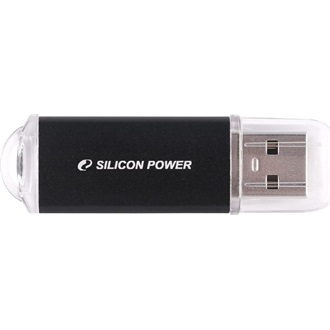 Silicon Power 64GB Ultima-II I-Series USB-A 2.0 pendrive BOX fekete