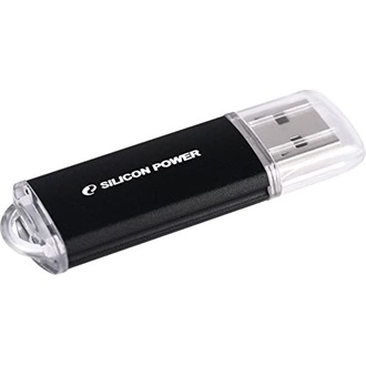 Silicon Power 64GB Ultima-II I-Series USB-A 2.0 pendrive BOX fekete