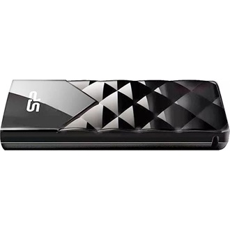 Silicon Power 64GB Ultima U03 USB-A 2.0 pendrive BOX fekete