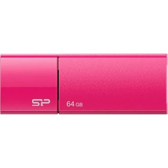 Silicon Power 64GB Ultima U05 USB 2.0 pendrive BOX rózsaszín