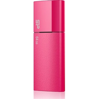 Silicon Power 64GB Ultima U05 USB 2.0 pendrive BOX rózsaszín