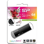 Silicon Power 64GB Ultima U05 USB 2.0 pendrive BOX fekete