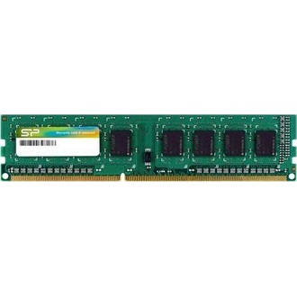 Silicon Power 8GB 1600MT/s memória Low-Voltage CL11 zöld
