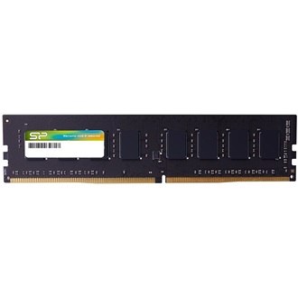 Silicon Power 8GB 2400MT/s DDR4 memória Non-ECC Low-Voltage CL17 fekete