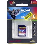 Silicon Power 8GB Elite UHS-1 Class10 U1 SDHC memóriakártya BOX kék