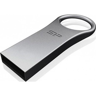 Silicon Power 8GB Firma F80 USB-A 2.0 pendrive BOX ezüst